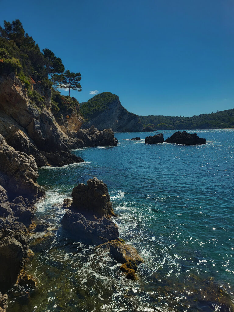 The Rocky Beach at  The Akrotiri Beach Resort Hotel