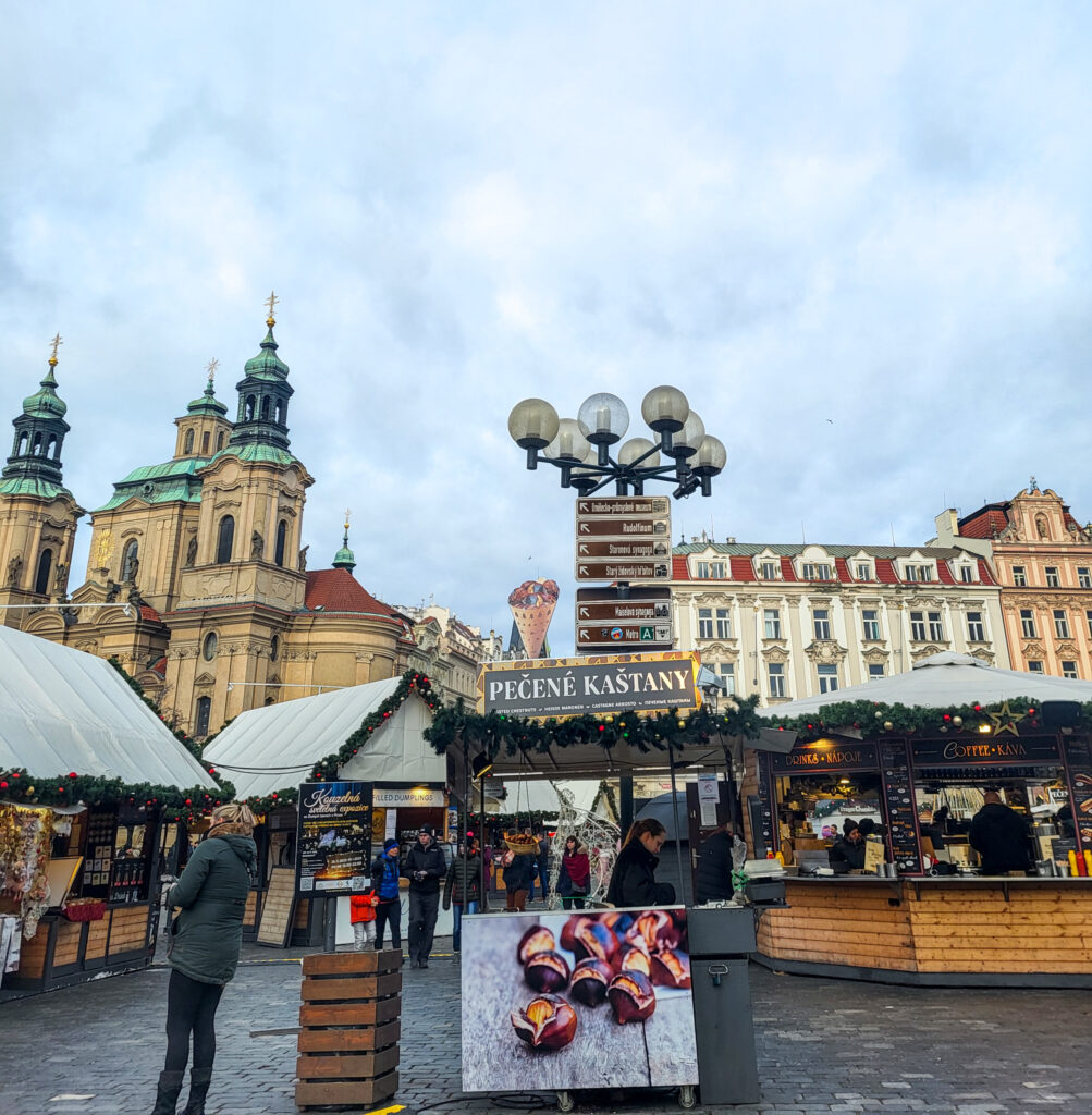 Christmas Markets in Prague