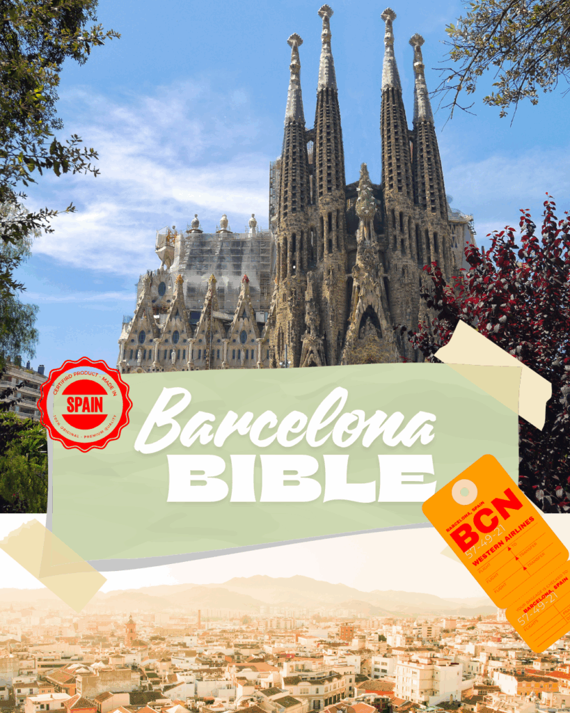 Barcelona Travel Bible