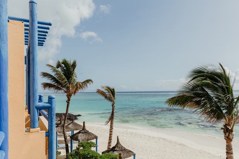 The beach in front of SALT of Palmar.