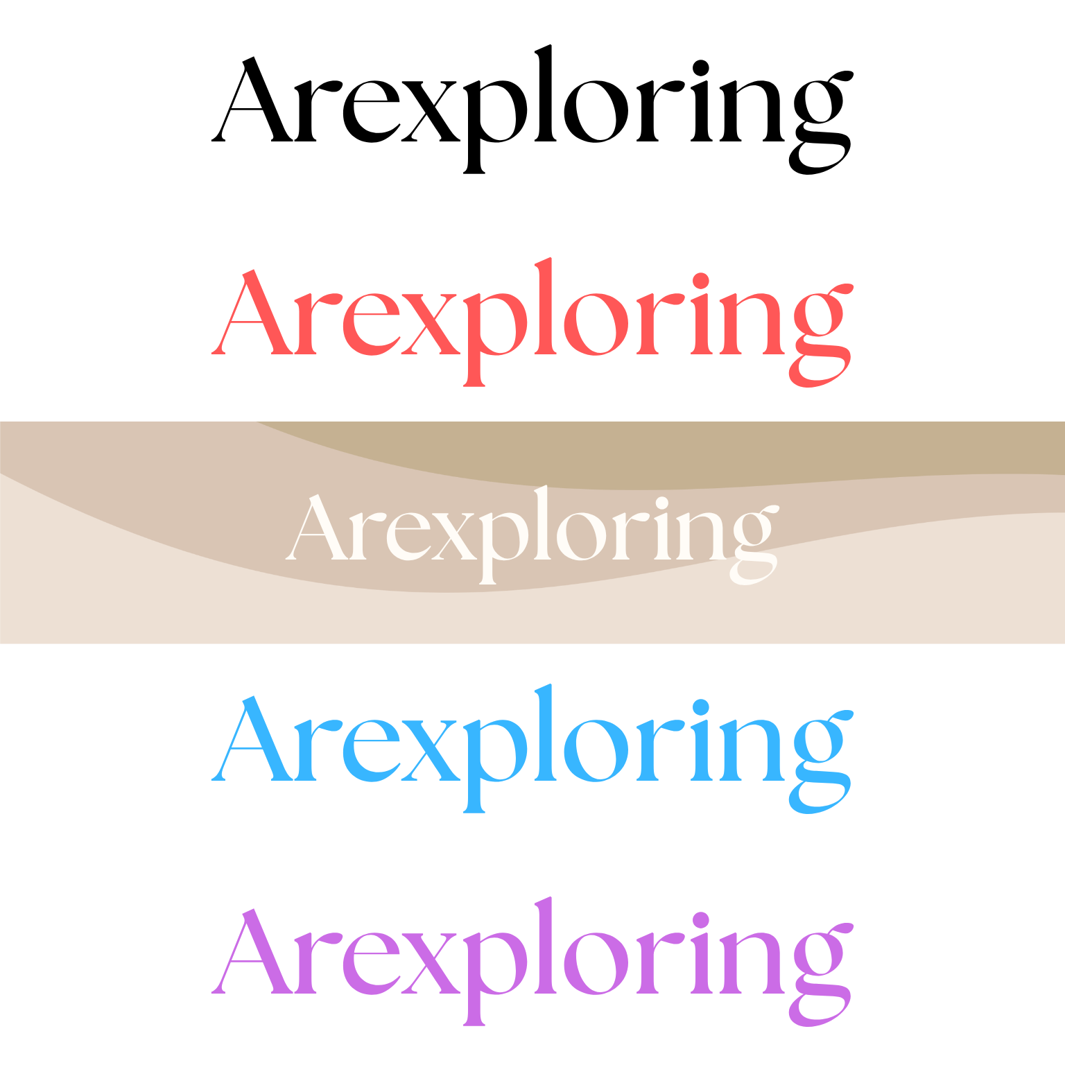 Arexploring banner image.