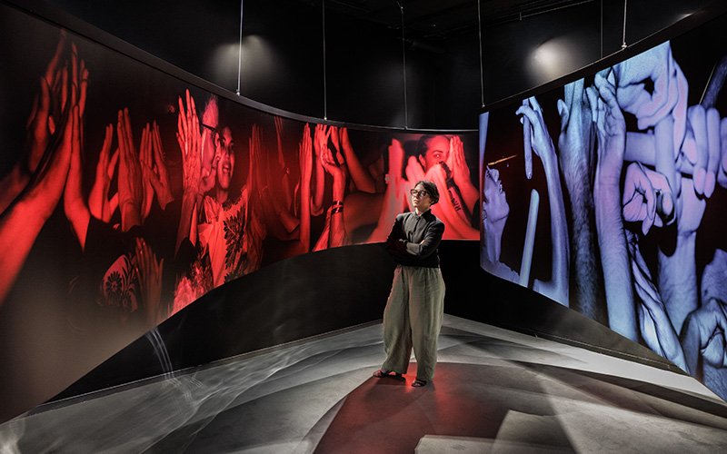 Exhibition at Japan House London. Photographer
Florent Michel
Copyright/ Credit
Japan House London.